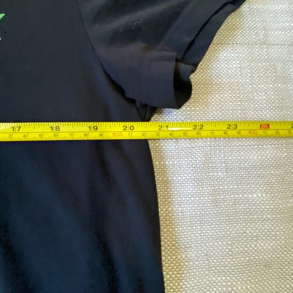 Distillery Apparel Mens Black Cotton Festive Funny Holiday T-Shirt- Sz-L - Picture 11 of 12